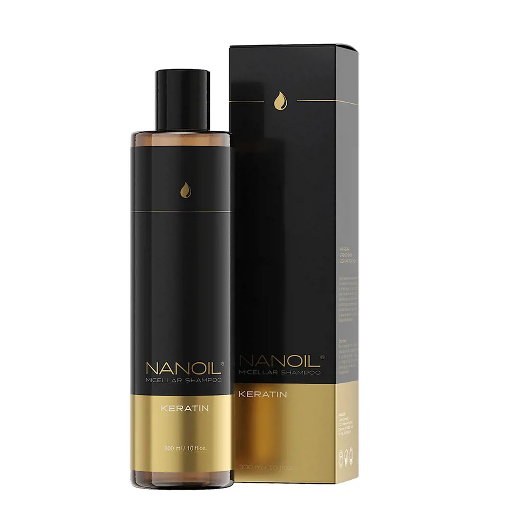 NANOIL MICELLAR SHAMPOO keratin 300 ml NANOIL MICELLAR SHAMPOO keratin 300 ml