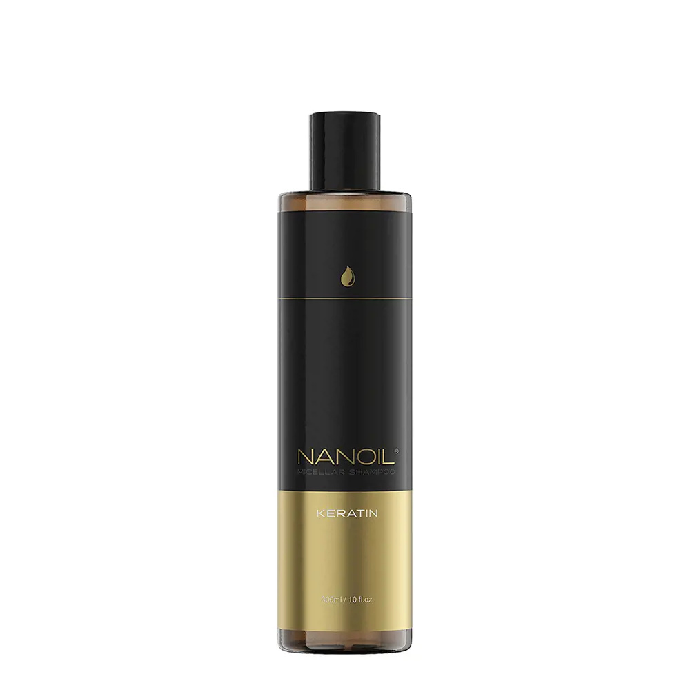 NANOIL MICELLAR SHAMPOO keratin 300 ml NANOIL MICELLAR SHAMPOO keratin 300 ml