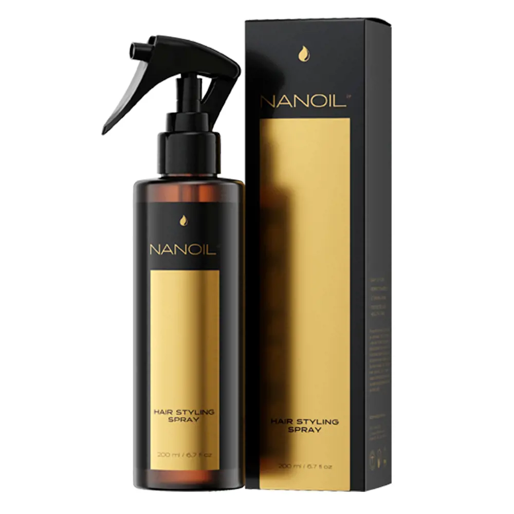 NANOIL HAIR STYLING spray 200 ml
