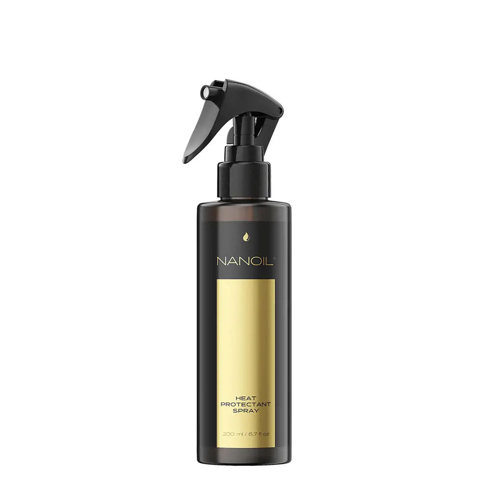NANOIL HEAT PROTECTANT spray 200 ml NANOIL HEAT PROTECTANT spray 200 ml