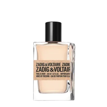 ZADIG & VOLTAIRE THIS IS HER! Vibes of Freedom Eau de Parfum 50 ml für Damen