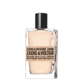<span class="notranslate">ZADIG & VOLTAIRE THIS IS HER! vibes of freedom</span> eau de parfum spray 100 ml for Women