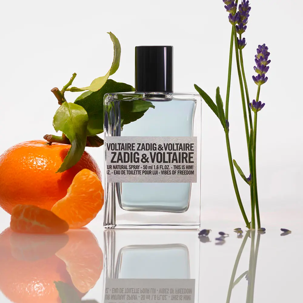 ZADIG & VOLTAIRE THIS IS HIM! Vibes of Freedom Eau de Toilette Spray 50 ml für Herren