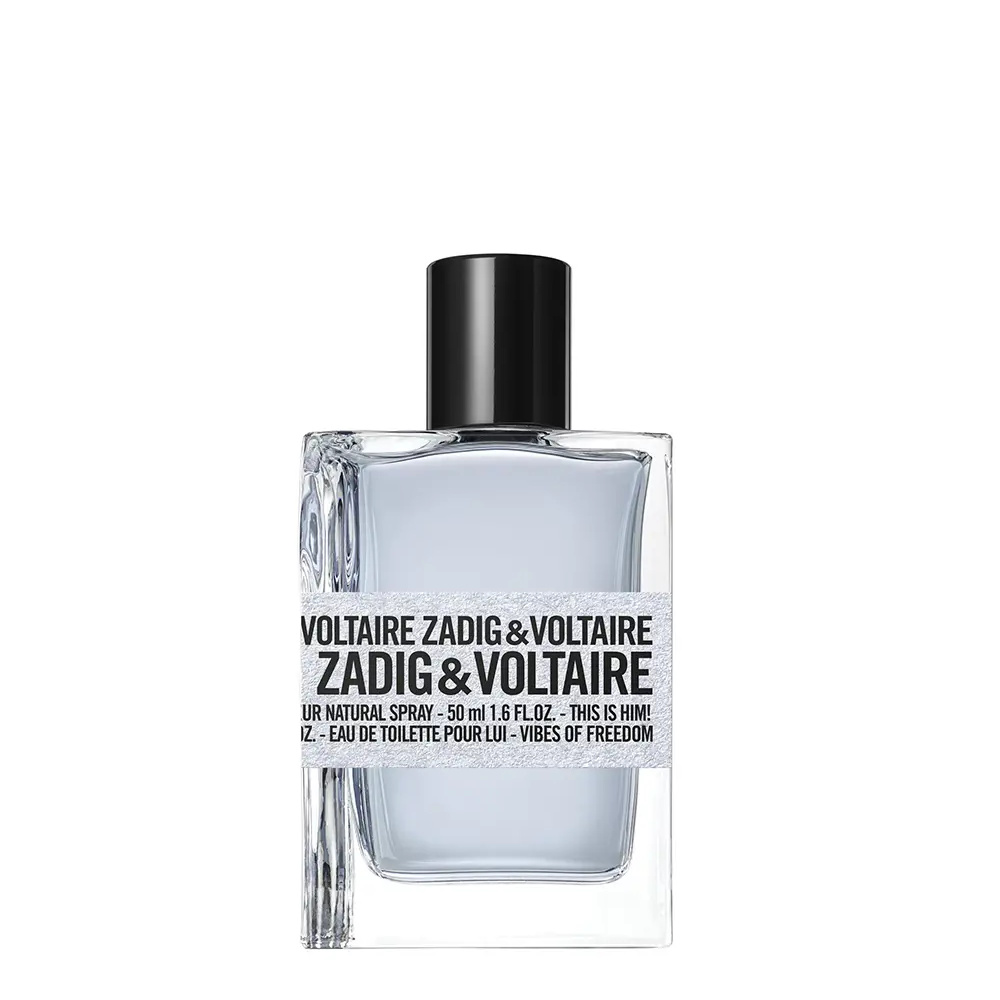 <span class="notranslate">ZADIG & VOLTAIRE THIS IS HIM! vibes of freedom</span> eau de toilette spray 50 ml for Men <span class="notranslate">ZADIG & VOLTAIRE THIS IS HIM! vibes of freedom</span> eau de toilette spray 50 ml for Men