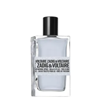 ZADIG & VOLTAIRE THIS IS HIM! Vibes of Freedom Eau de Toilette Spray 100 ml für Herren