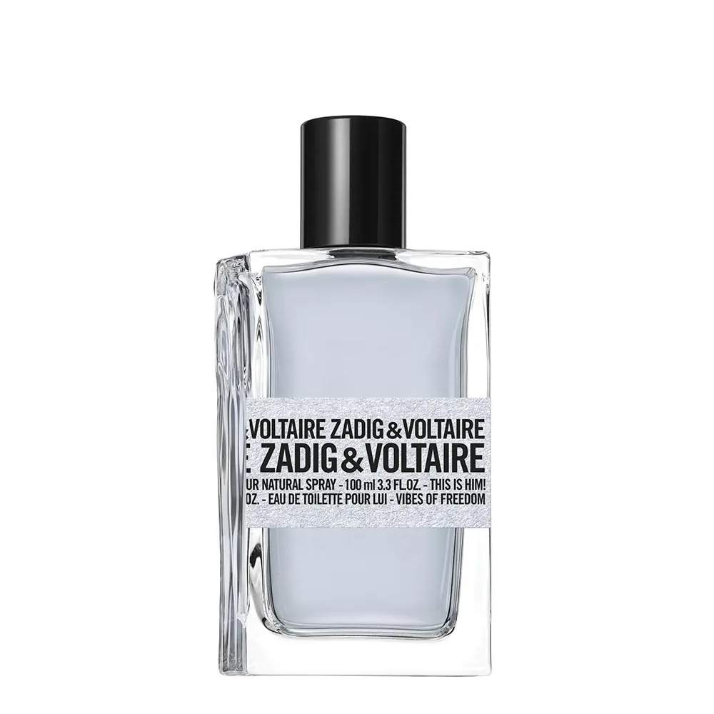 <span class="notranslate">ZADIG & VOLTAIRE THIS IS HIM! vibes of freedom</span> eau de toilette spray 100 ml for Men <span class="notranslate">ZADIG & VOLTAIRE THIS IS HIM! vibes of freedom</span> eau de toilette spray 100 ml for Men