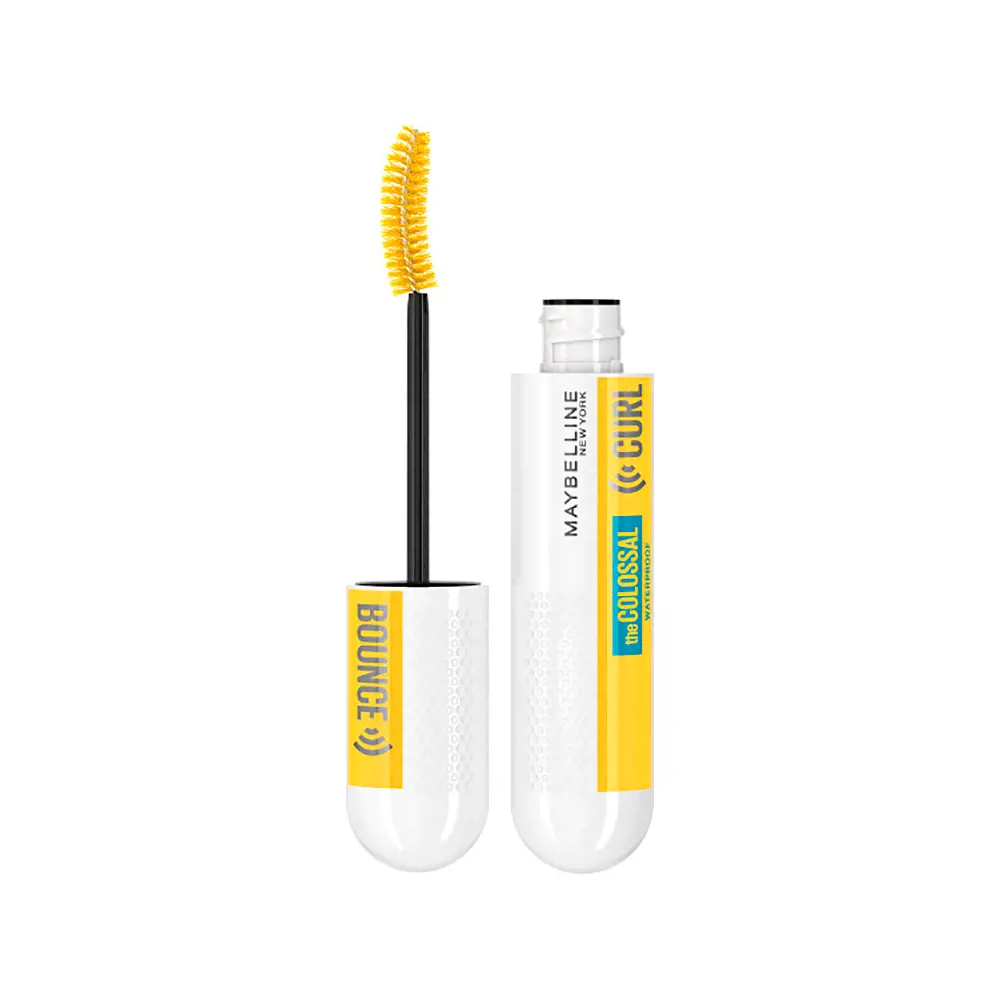 MAYBELLINE COLOSSAL CURL BOUNCE mascara waterproof #very black MAYBELLINE COLOSSAL CURL BOUNCE mascara waterproof #very black