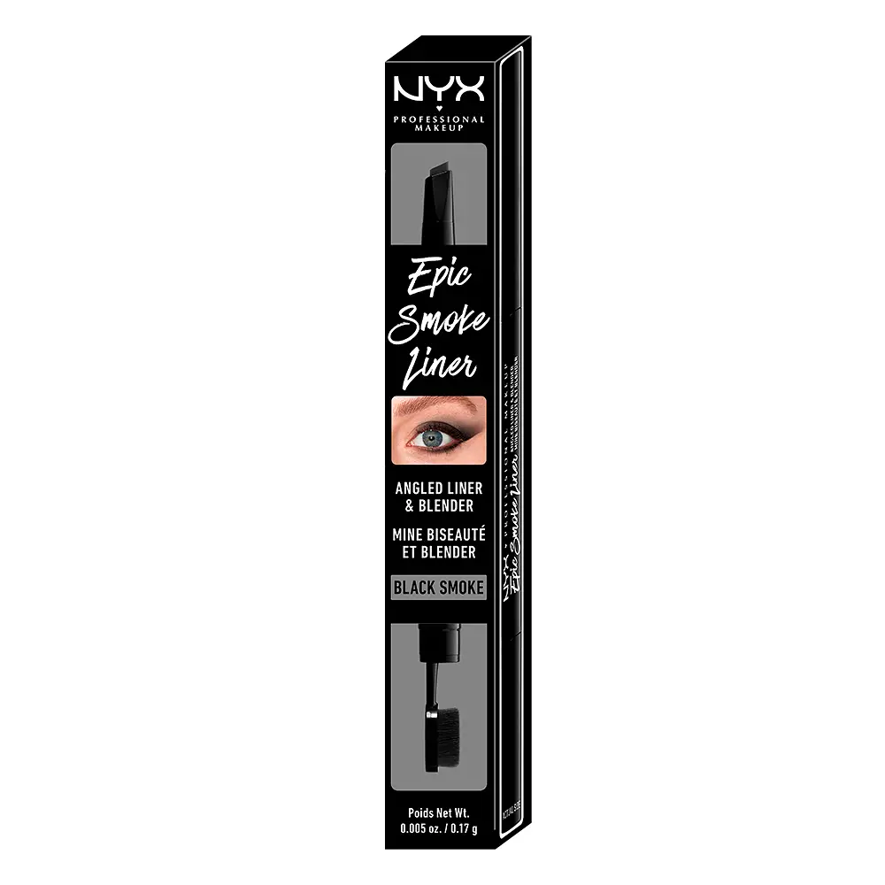 NYX PROFESSIONAL MAKE UP EPIC SMOKE LINER #12-fumo nero