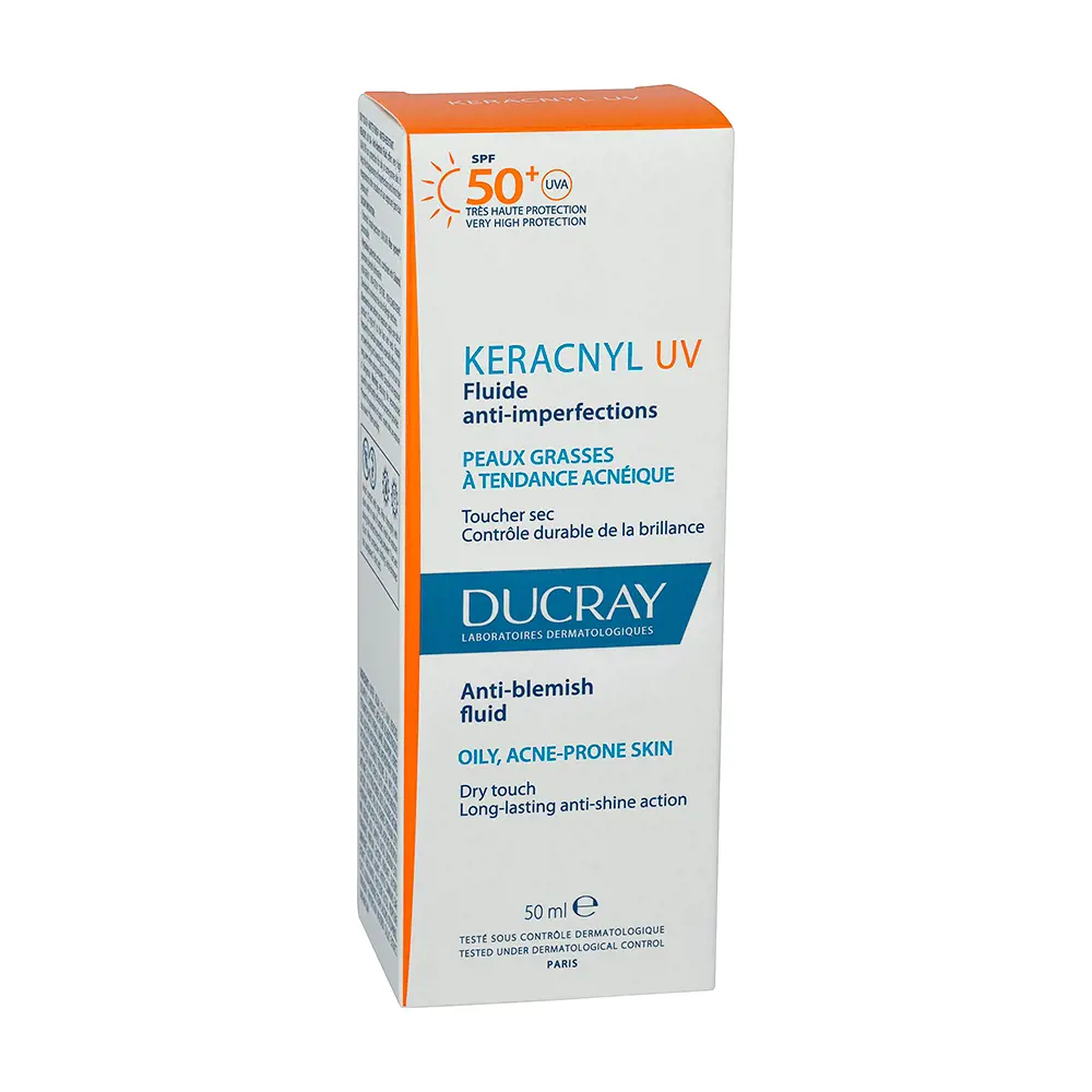<span class="notranslate">DUCRAY KERACNYL</span> UV fluid anti-imperfections SPF50+ 50 ml <span class="notranslate">DUCRAY KERACNYL</span> UV fluid anti-imperfections SPF50+ 50 ml - Image 3