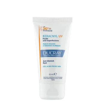 DUCRAY KERACNYL UV fluid anti-imperfections SPF50+ 50 ml