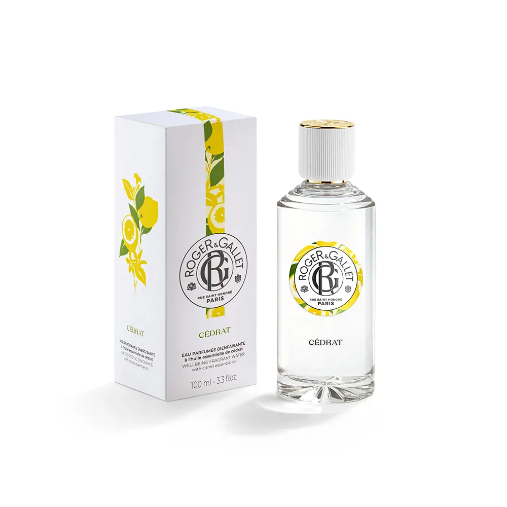 ROGER & GALLET CÉDRATAcqua profumata benessere 100 ml unisex ROGER & GALLET CÉDRATAcqua profumata benessere 100 ml Unisex - Immagine 2