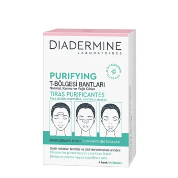 <span class="notranslate">DIADERMINE+ TIRAS PURIFICANTES</span> for Normal to Combinated Skin 6 u