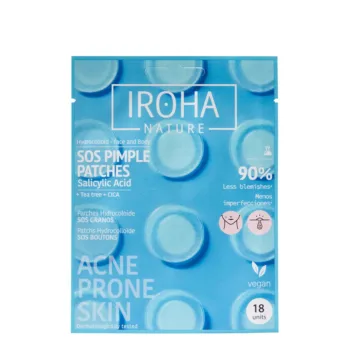 IROHA SOS pimple patches 18 u