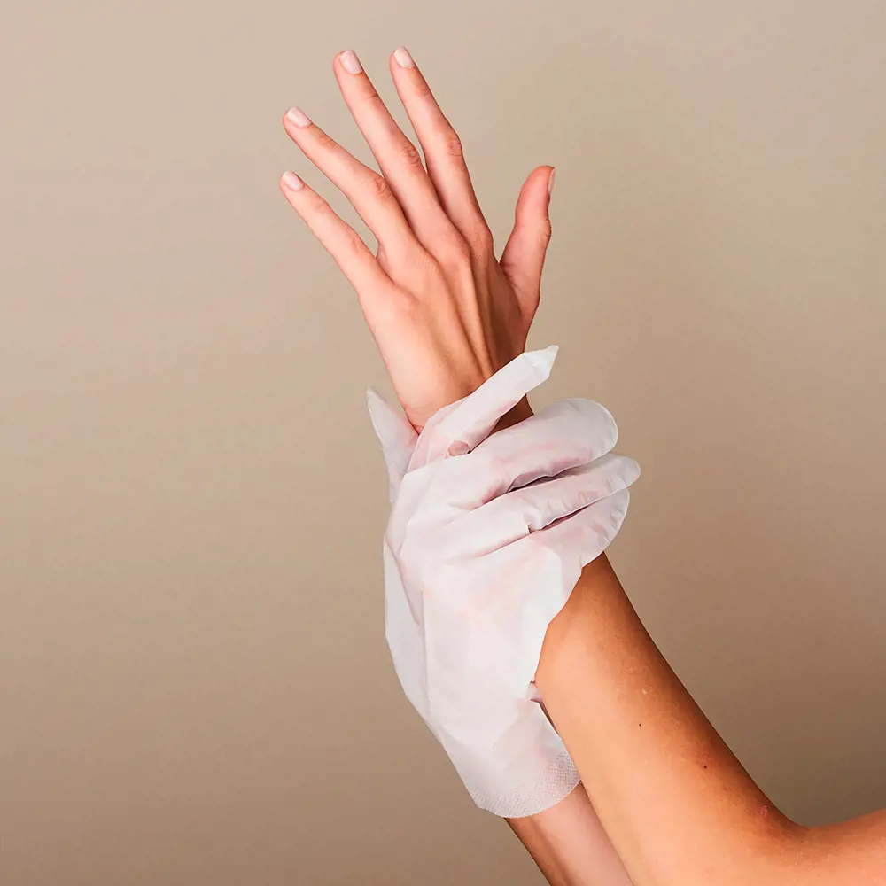 IROHA ARGAN & MACADAMIA nourishing hand mask 1 u IROHA ARGAN & MACADAMIA nourishing hand mask 1 u - Image 3