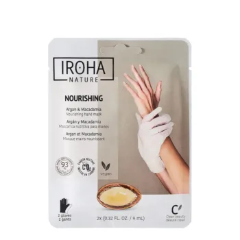 IROHA ARGAN & MACADAMIA nourishing hand mask 1 u