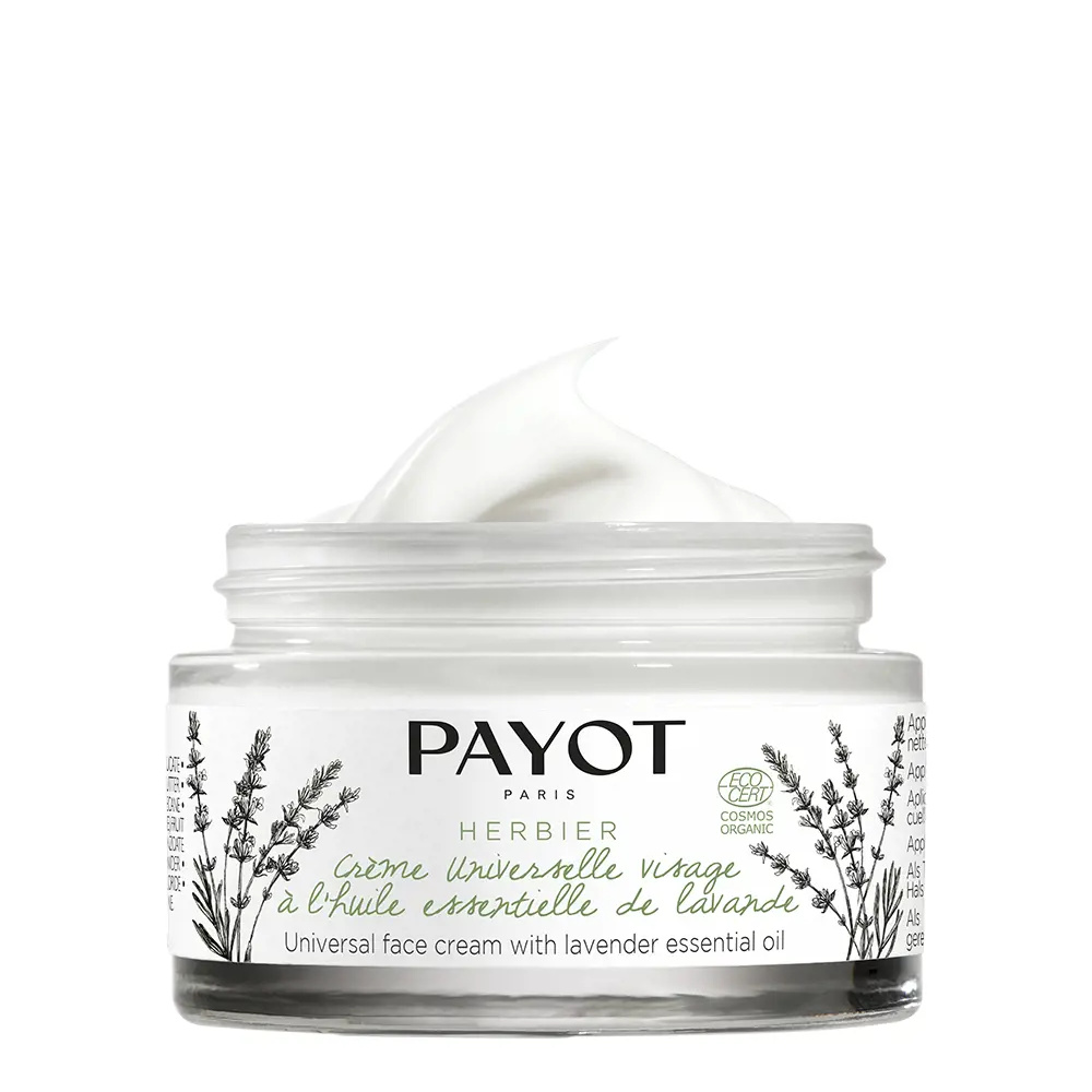 PAYOT HERBIERCrema Viso Universale con Olio Essenziale di Lavanda 50 ml PAYOT HERBIERCrema Viso Universale con Olio Essenziale di Lavanda 50 ml