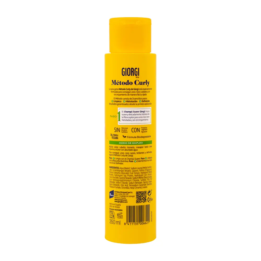 GIORGI LINE CURLY champoo 350 ml