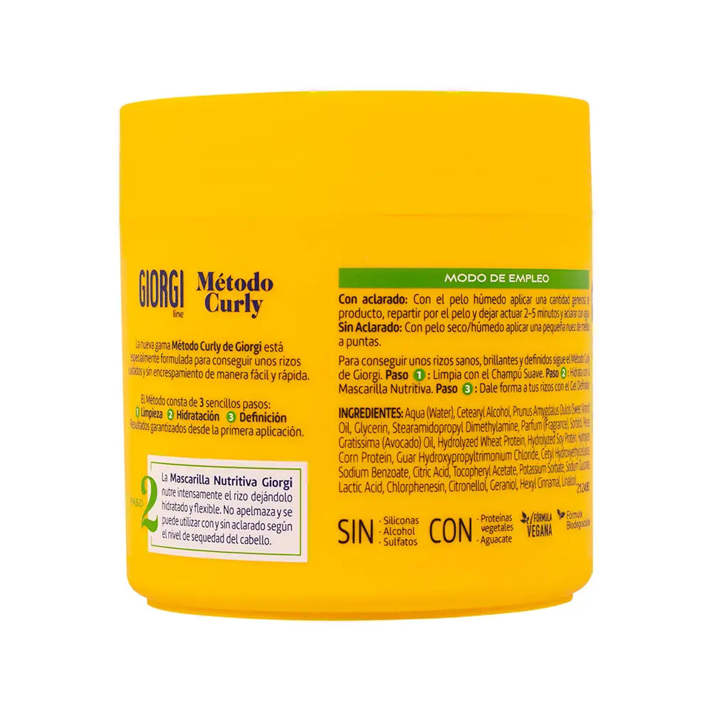 GIORGI LINE CURLY Maske 350 ml