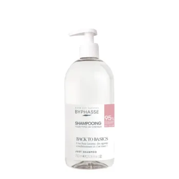 BYPHASSE BACK TO BASICS champoo todo tipo de cabello 750 ml