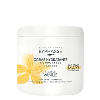 BYPHASSE CREAM MOISTURIZING body #vainilla 500 ml