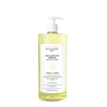 BYPHASSE DERMO GEL DE DUCHA micelar monoi 1000 ml
