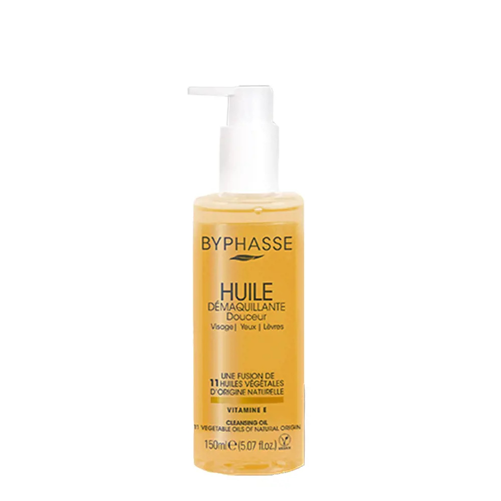 BYPHASSE DOUCEUR EYE MAKE-UP REMOVER oil 150 ml BYPHASSE DOUCEUR EYE MAKE-UP REMOVER oil 150 ml