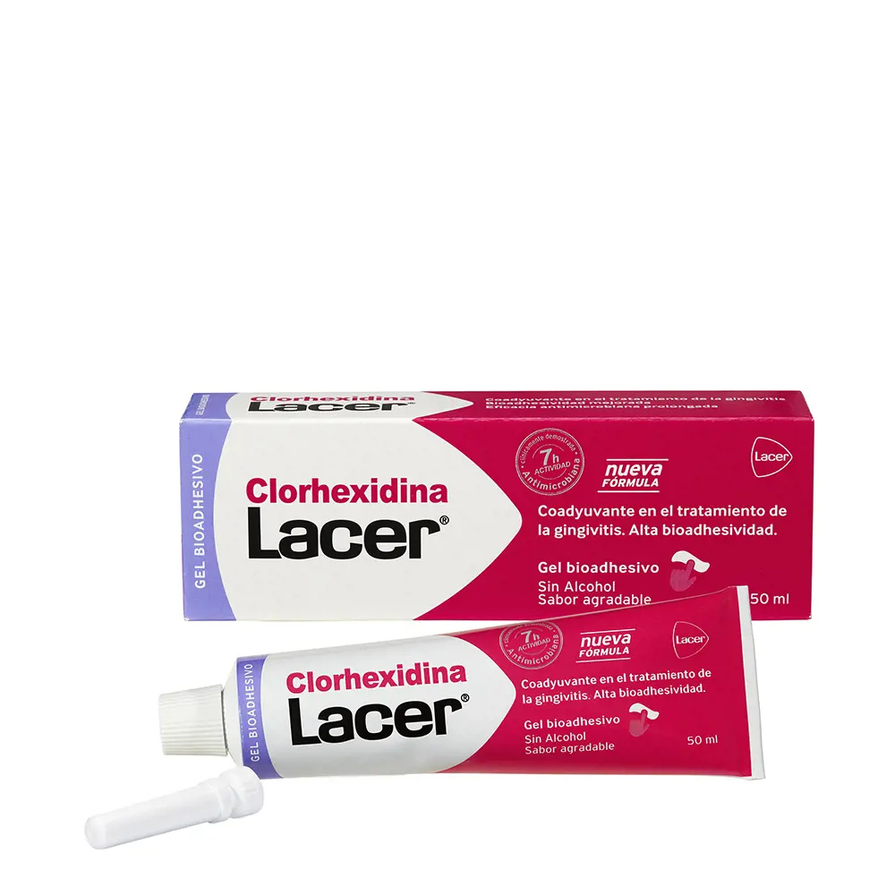 LACER CLORHEXIDINA gel dental bioadhesivo 50 ml LACER CLORHEXIDINA gel dental bioadhesivo 50 ml