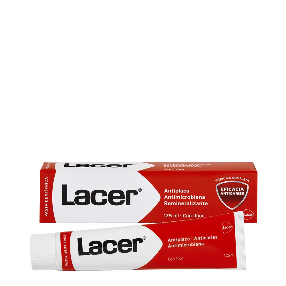 LACER Toothpaste 125 ml LACER Toothpaste 125 ml