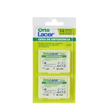 LACER ORTOLACER Coffret de cire orthodontique 2 pièces