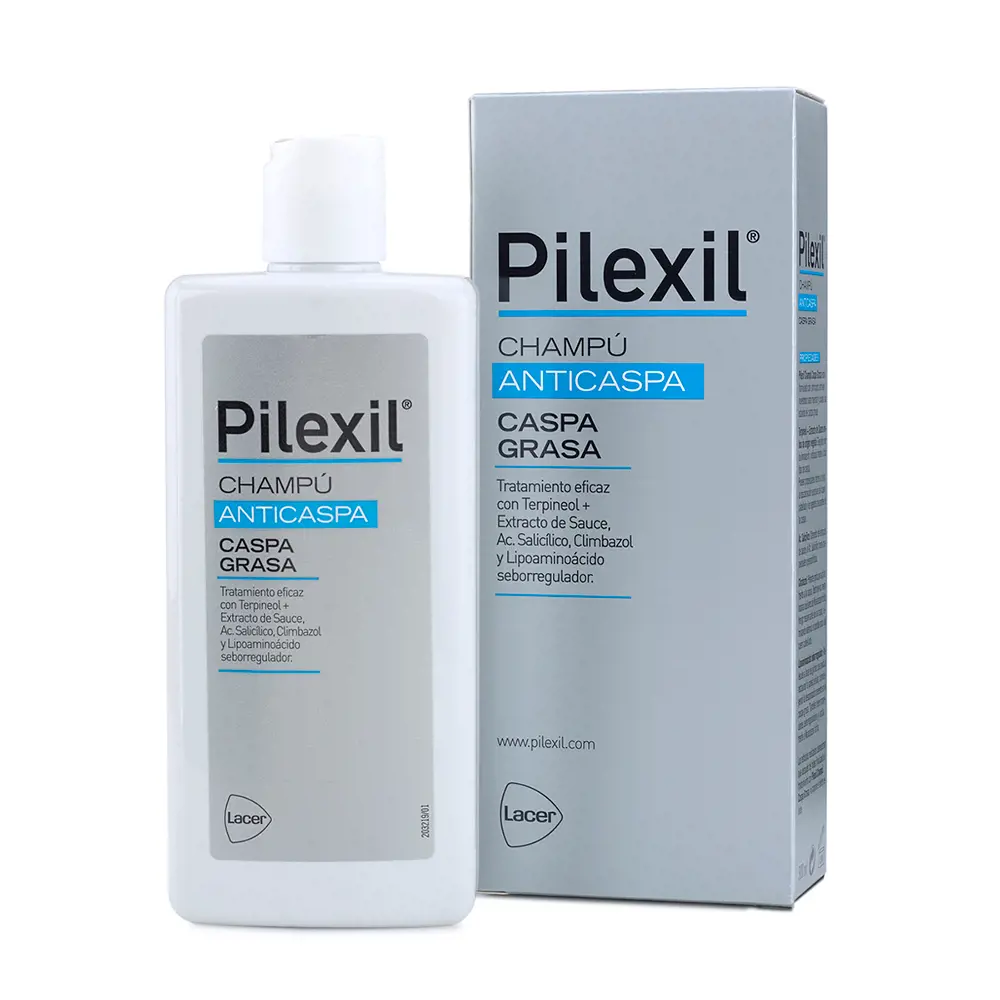 PILEXIL PILEXIL SHAMPOO greasy dandruff 300 ml