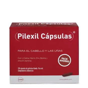 PILEXIL PILEXIL capsules 150 u
