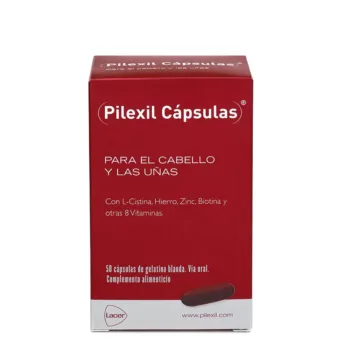 PILEXIL PILEXIL capsules 50 u