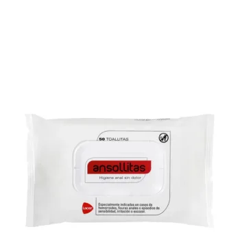 ANSO ANSOLLITAS wipes 50 u ANSO ANSOLLITAS wipes 50 u