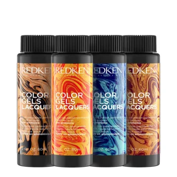 REDKEN LACCHE GEL COLORATE #4WG-tè del sole 60 ml x 3 u