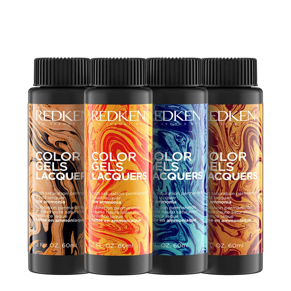 REDKEN COLOR GEL LACQUERS #8NA-volcanic 60 ml x 3 u REDKEN COLOR GEL LACQUERS #8NA-volcanic 60 ml x 3 u