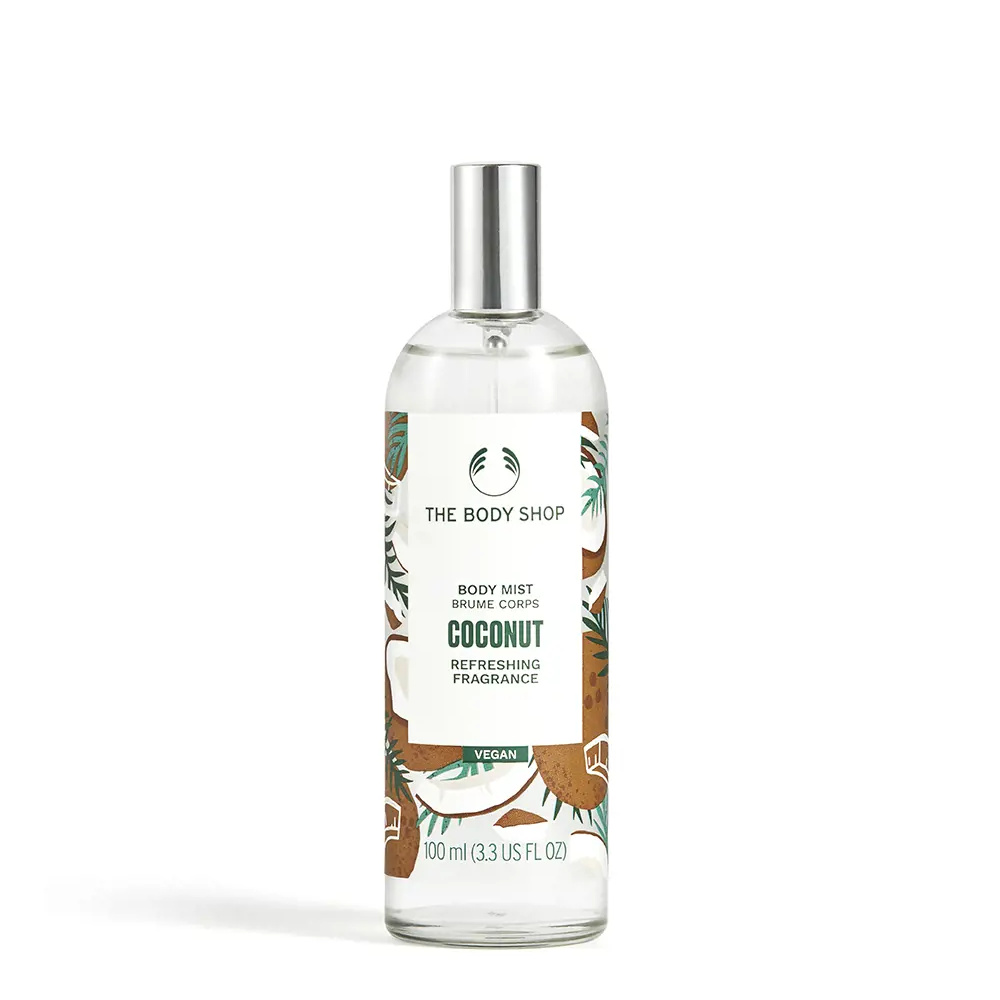 <span class="notranslate">THE BODY SHOP COCONUT</span> body mist 100 ml for Women <span class="notranslate">THE BODY SHOP COCONUT</span> body mist 100 ml for Women