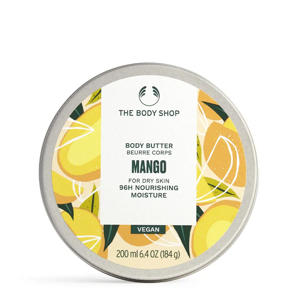 THE BODY SHOP MANGO body butter 200 ml THE BODY SHOP MANGO body butter 200 ml