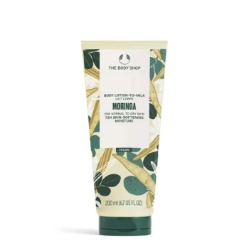 THE BODY SHOP MORINGA body lotion 200 ml