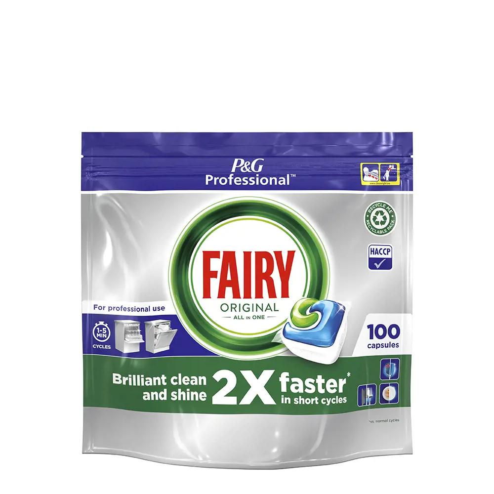 FAIRY TODO EN 1 #Original 100 capsulas FAIRY TODO EN 1 #Original 100 capsulas