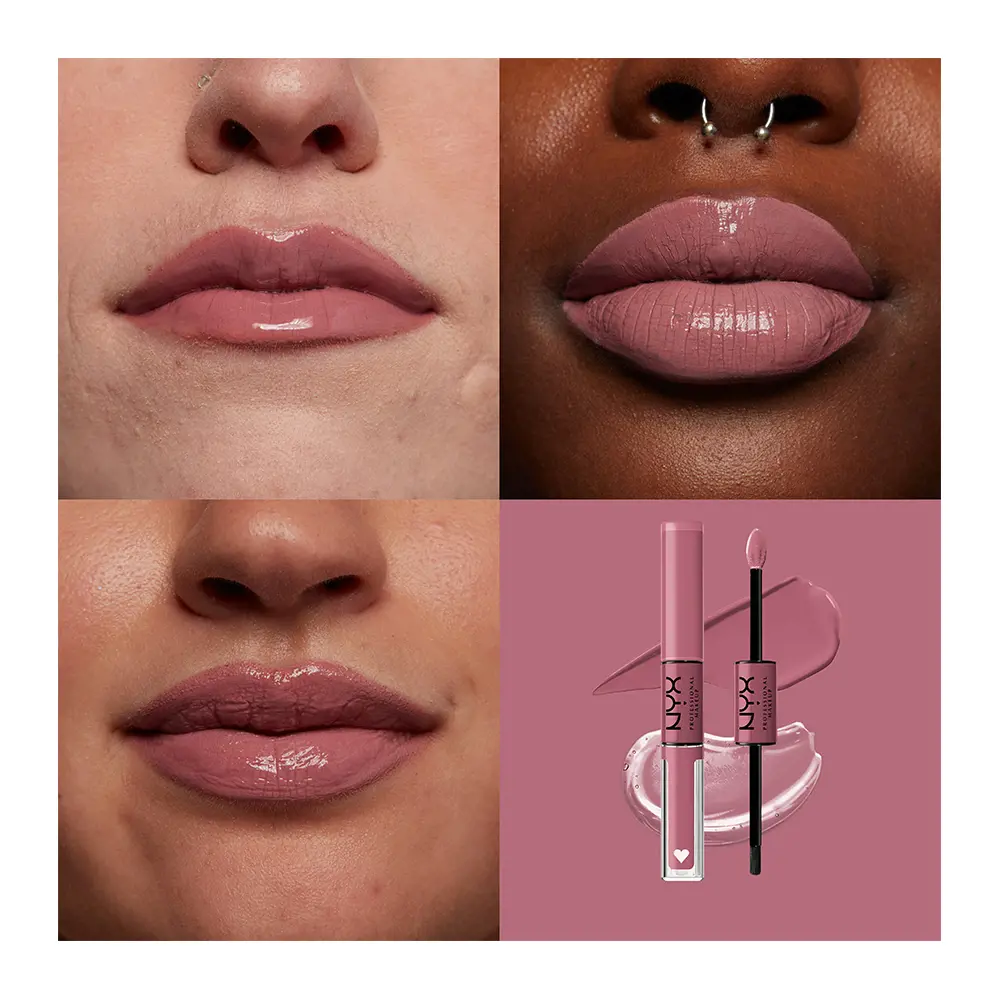 NYX PROFESSIONAL MAKE UP SHINE LOUD pro pigment lip shine #26-fierce flirt NYX PROFESSIONAL MAKE UP SHINE LOUD pro pigment lip shine #26-fierce flirt - Image 4