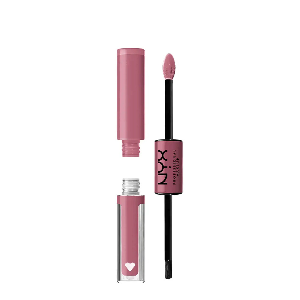 NYX PROFESSIONAL MAKE UP SHINE LOUD pro pigment lip shine #26-fierce flirt NYX PROFESSIONAL MAKE UP SHINE LOUD pro pigment lip shine #26-fierce flirt