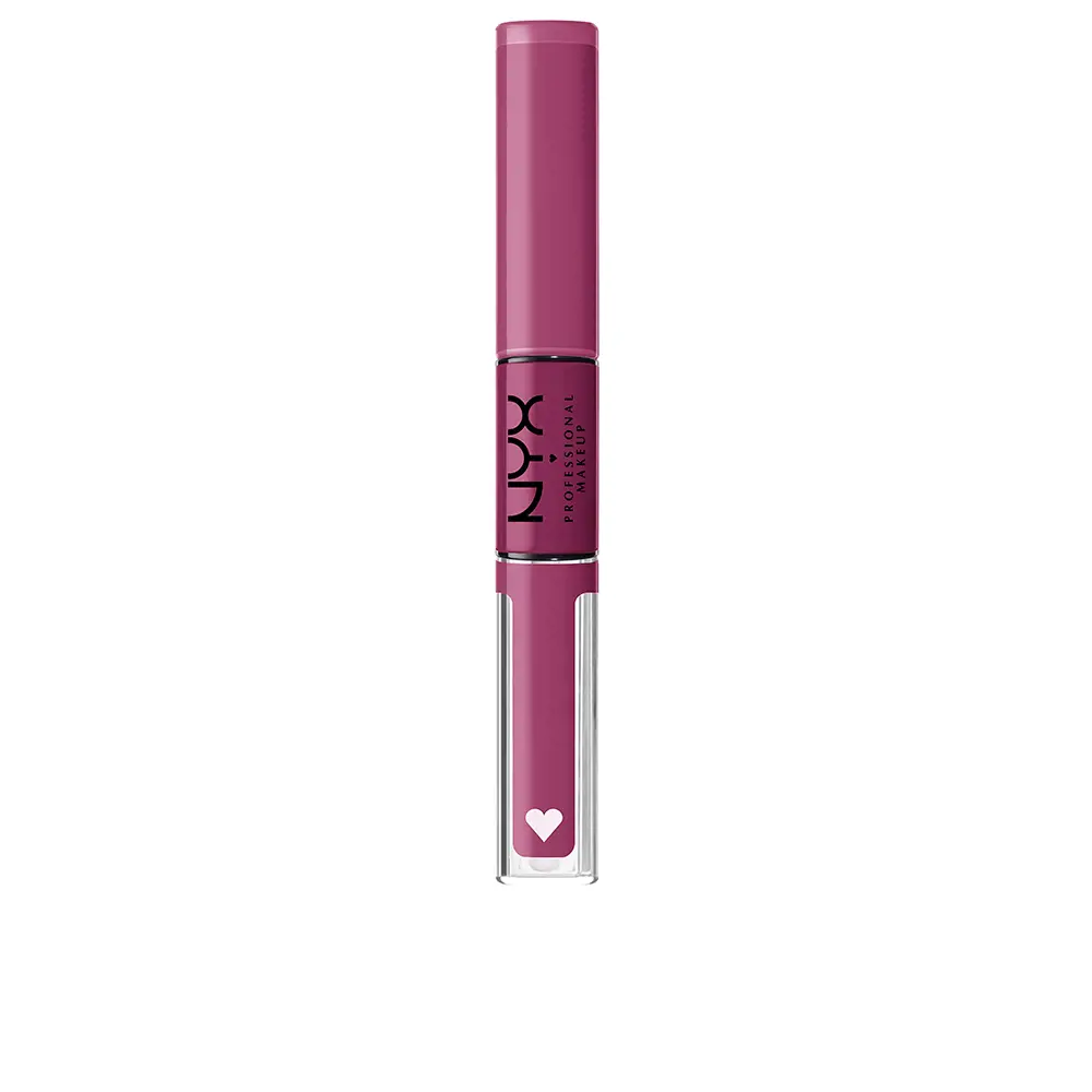 NYX PROFESSIONAL MAKE UP SHINE LOUD pro pigment lip shine #27-hottie hijacker
