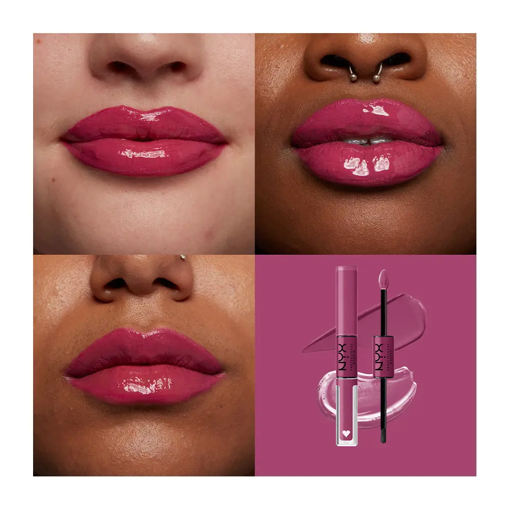 NYX PROFESSIONAL MAKE UP SHINE LOUD pro pigment lip shine #27-hottie hijacker NYX PROFESSIONAL MAKE UP SHINE LOUD pro pigment lip shine #27-hottie hijacker - Image 4