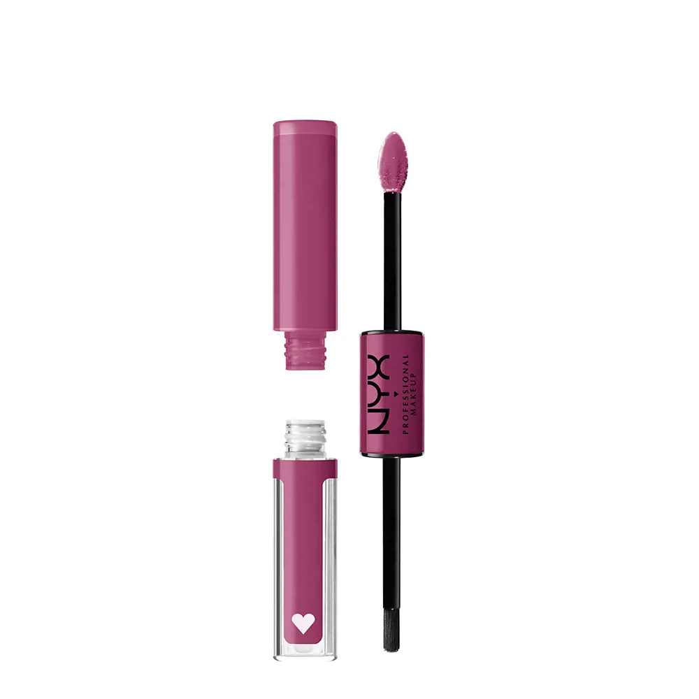 NYX PROFESSIONAL MAKE UP SHINE LOUD pro pigment lip shine #27-hottie hijacker NYX PROFESSIONAL MAKE UP SHINE LOUD pro pigment lip shine #27-hottie hijacker