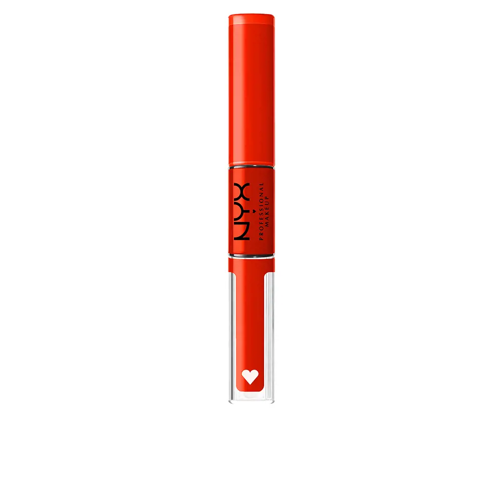 NYX PROFESSIONAL MAKE UP SHINE LOUD pro pigment lip shine #28-stay stunin