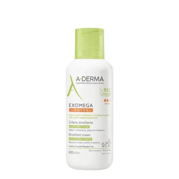 A-DERMA Crème émolliente EXOMEGA CONTROL 400 ml A-DERMA Crème émolliente EXOMEGA CONTROL 400 ml