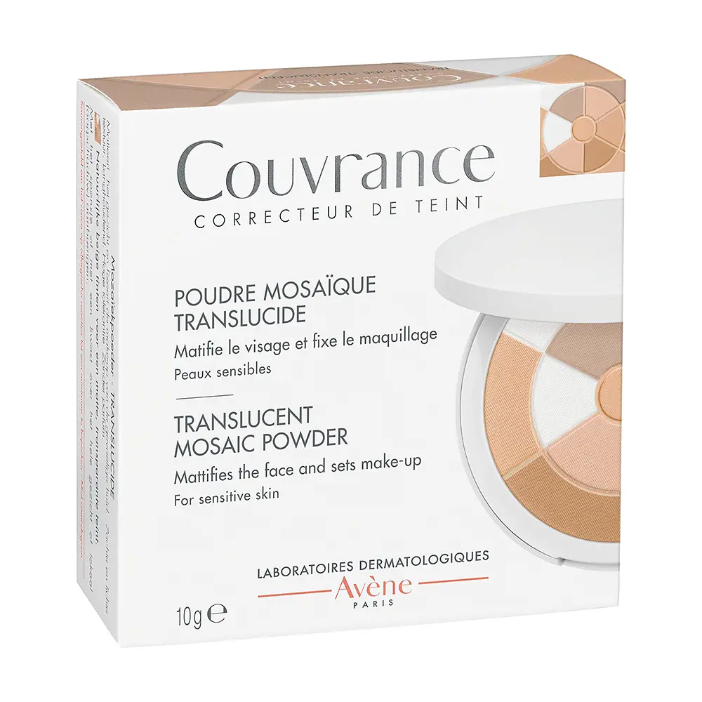 AVENE COUVRANCE POLVOS mosaico translucidos 10 gr