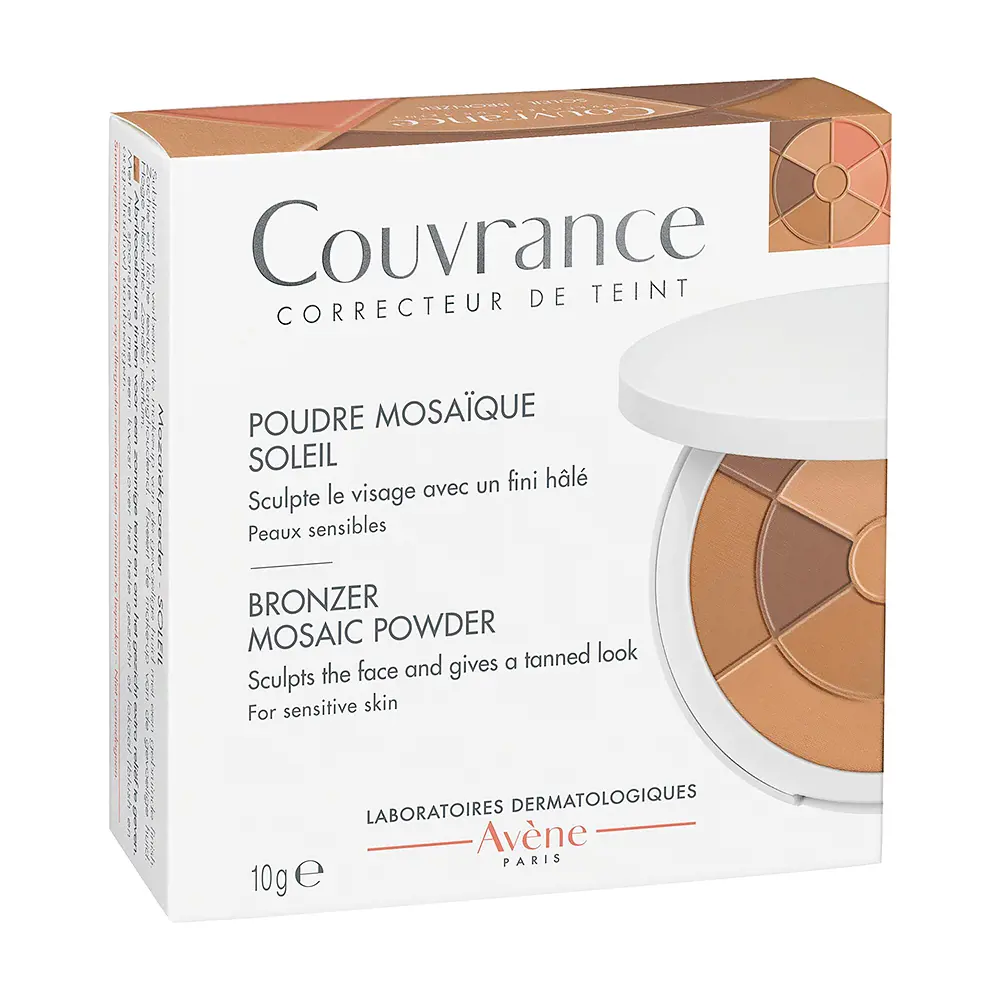 AVENE COUVRANCE POLVOS mosaico bronceados 10 gr