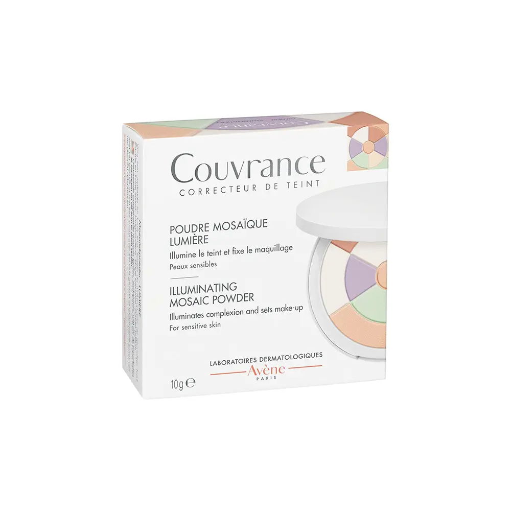 AVENE COUVRANCE POLVOS mosaico iluminadores 10 gr