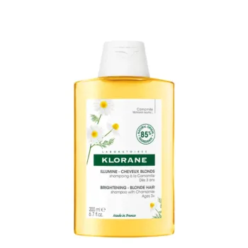 KLORANE CHAMOMILE brightening shampoo for blonde hair 200 ml